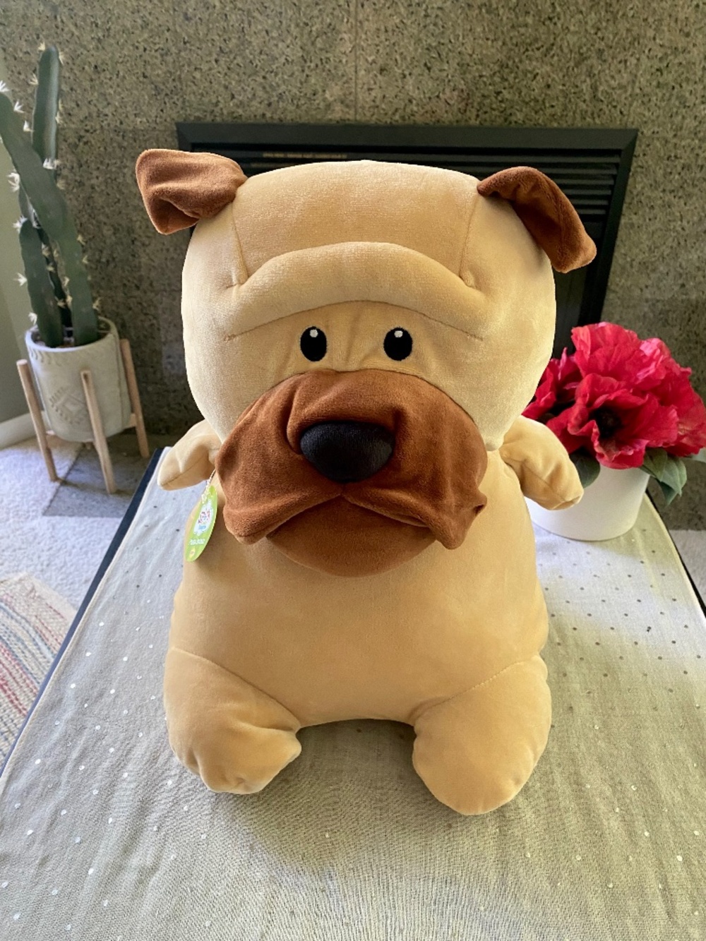 Spark Imagine Create 14” Pug/Dog Stuffed Large Plush Toy